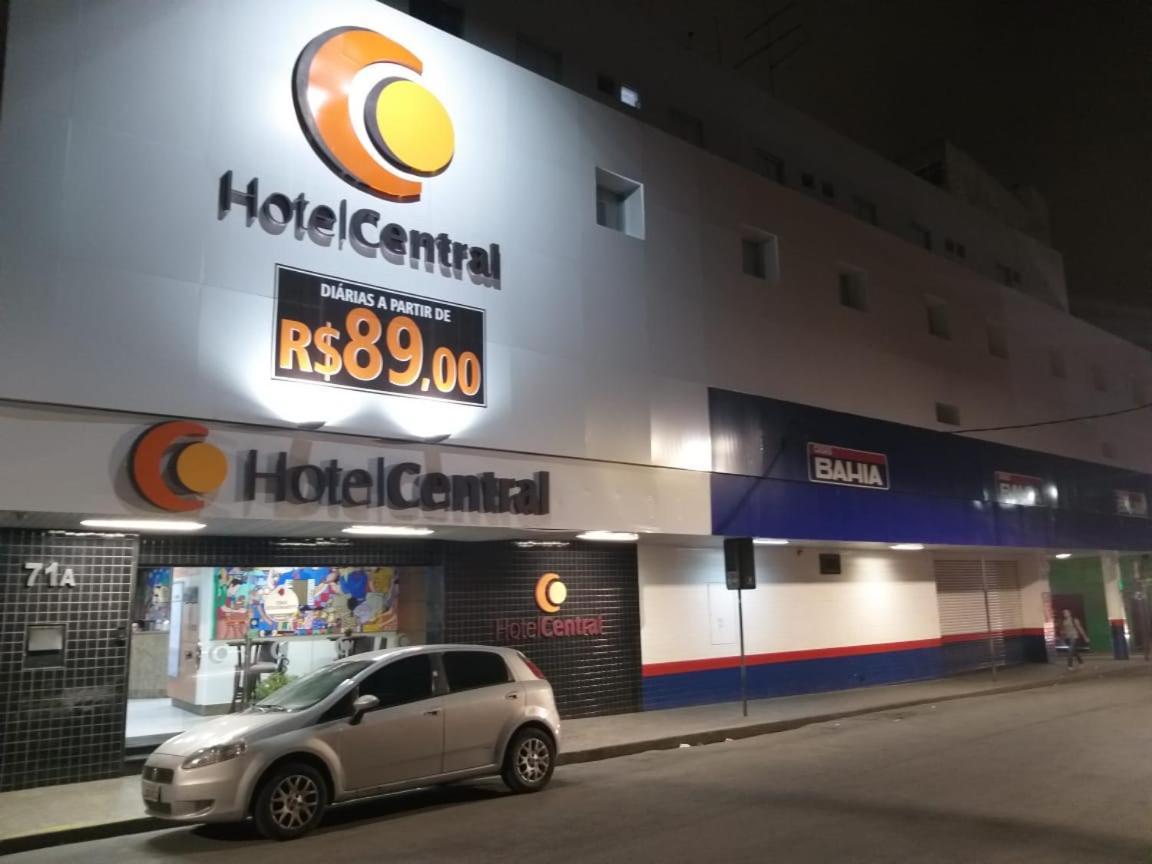 Hotel Central Каруару Екстер'єр фото